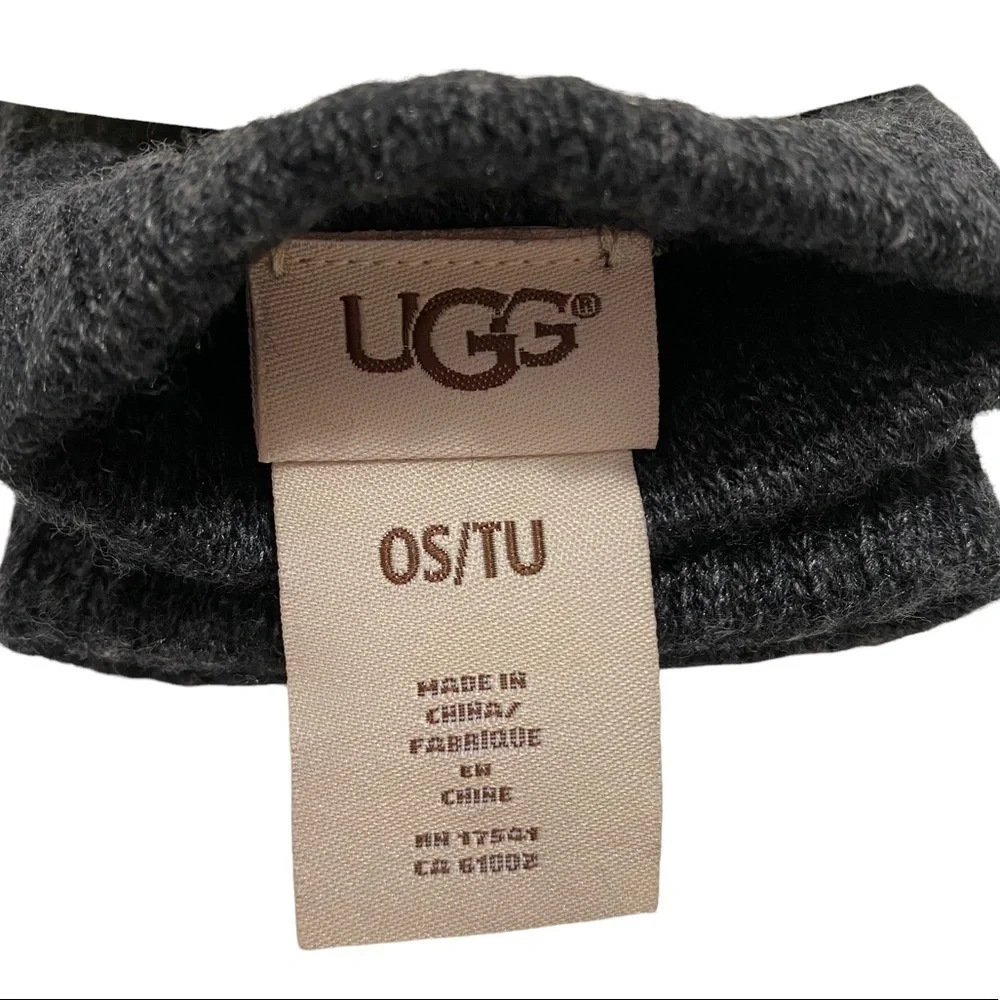 UGG knit construction
